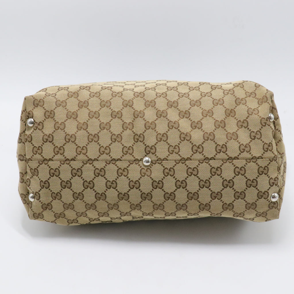 Icon Bit Tote GG Canvas Medium
