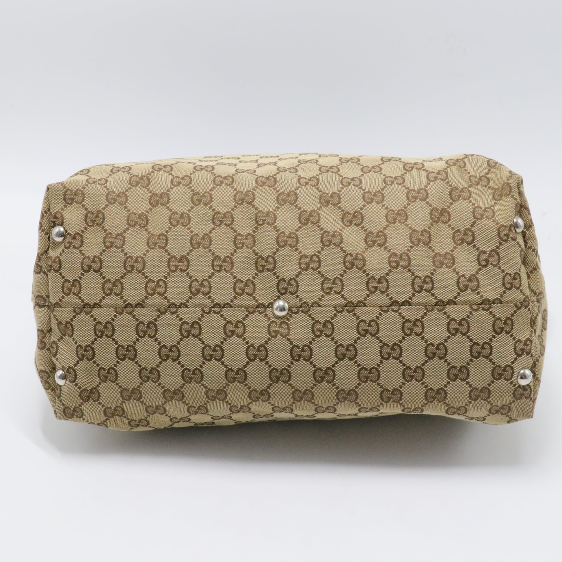 Icon Bit Tote GG Canvas Medium