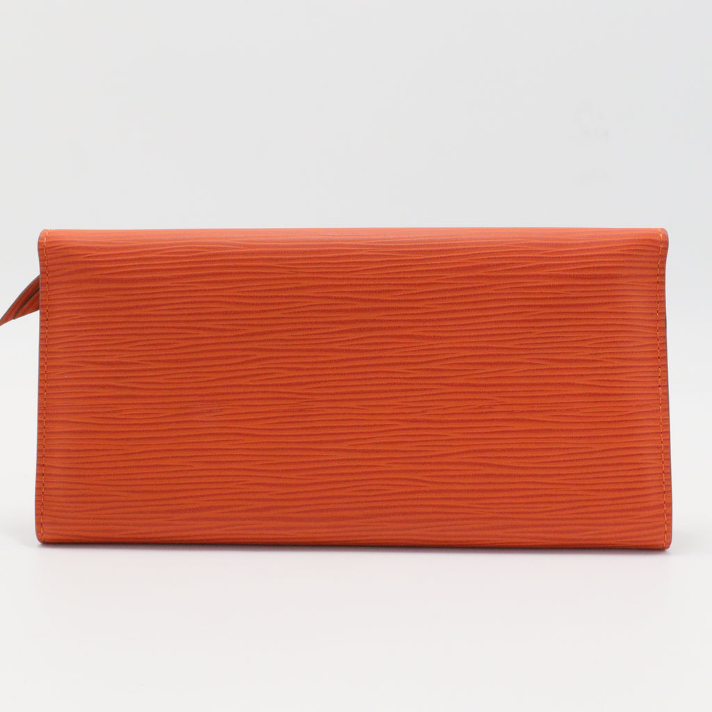 Epi Leather Sarah Wallet