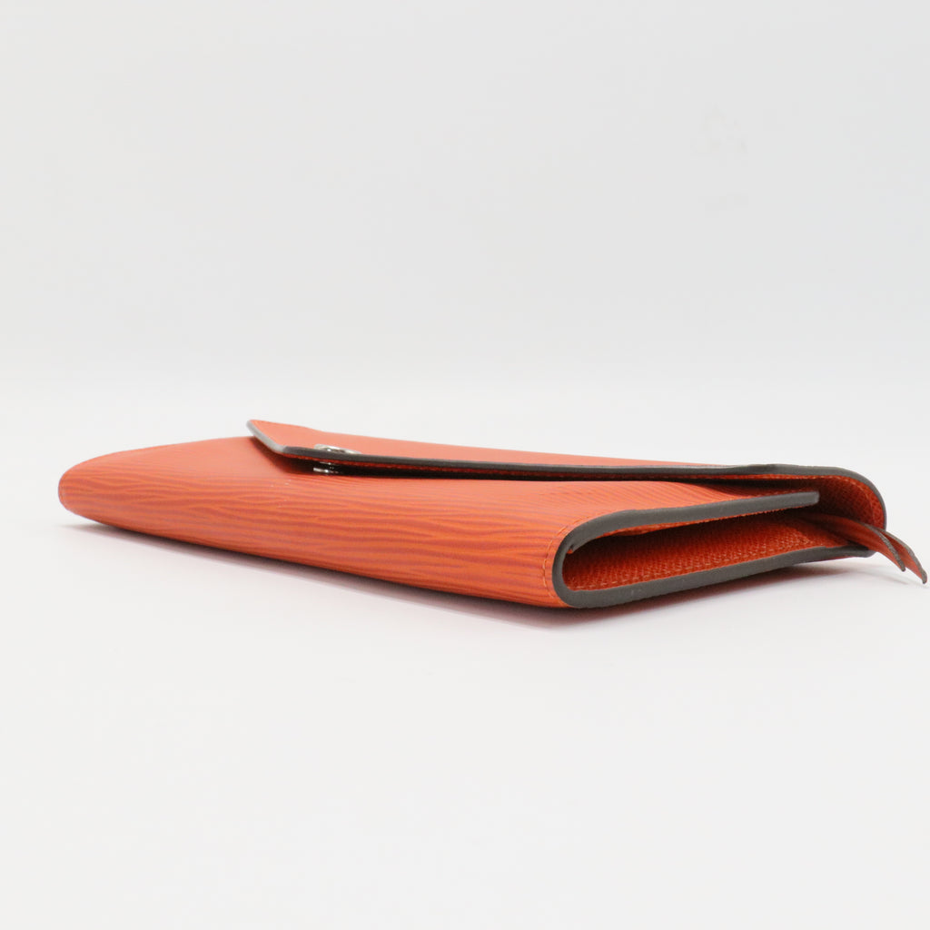 Epi Leather Sarah Wallet