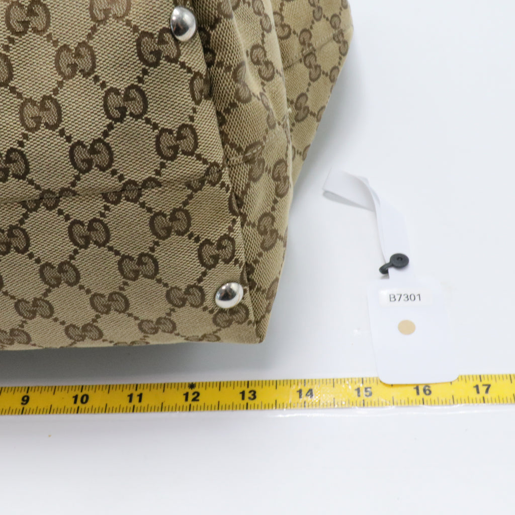 Icon Bit Tote GG Canvas Medium