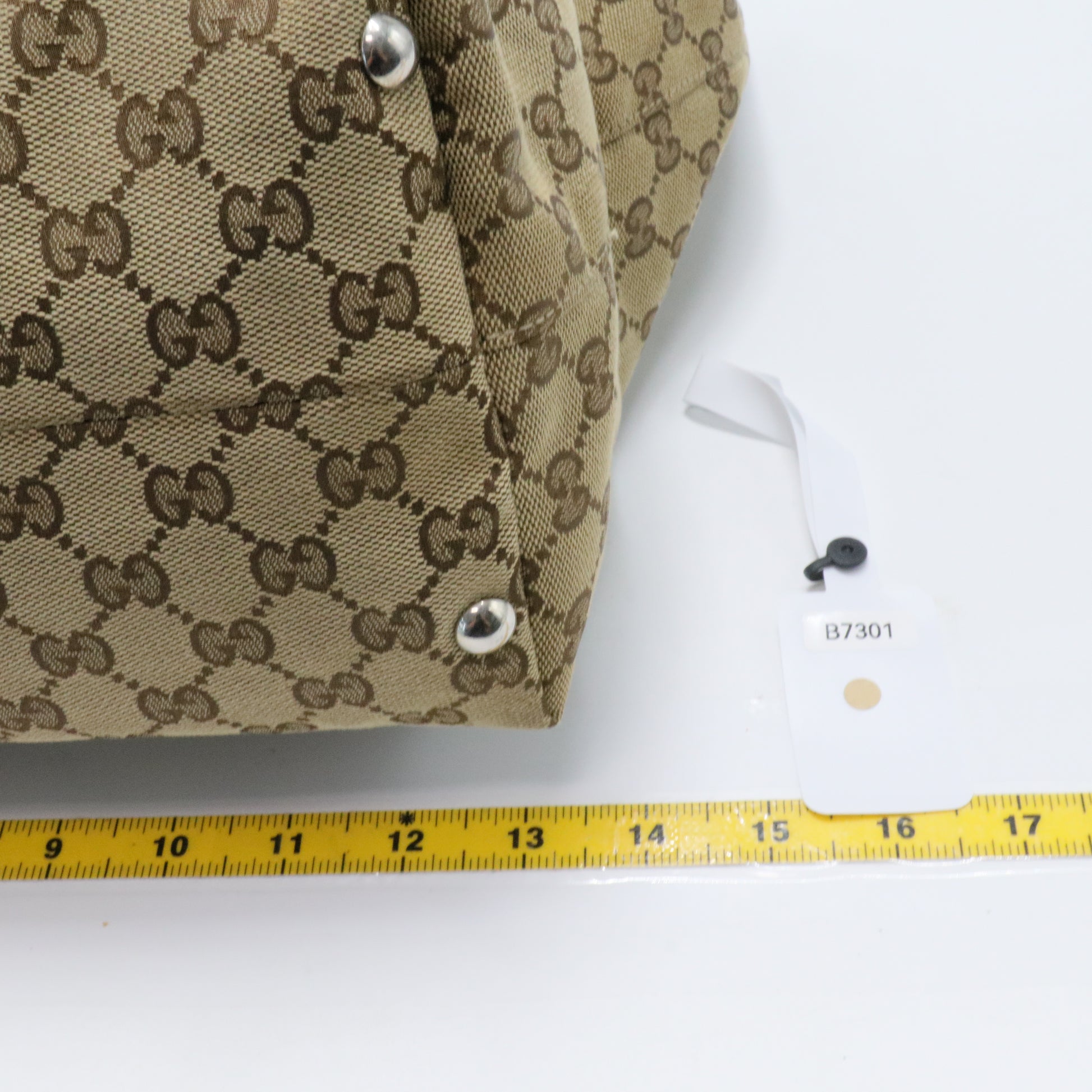 Icon Bit Tote GG Canvas Medium
