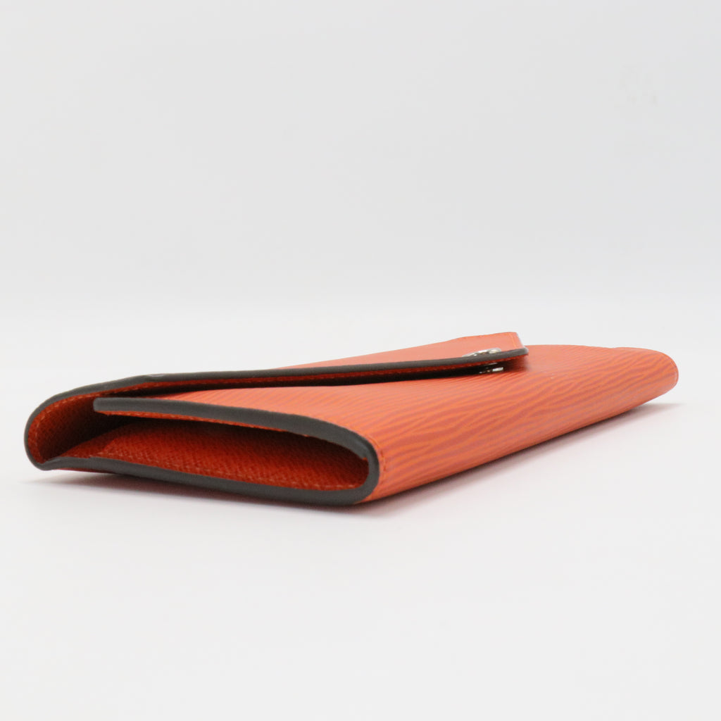 Epi Leather Sarah Wallet