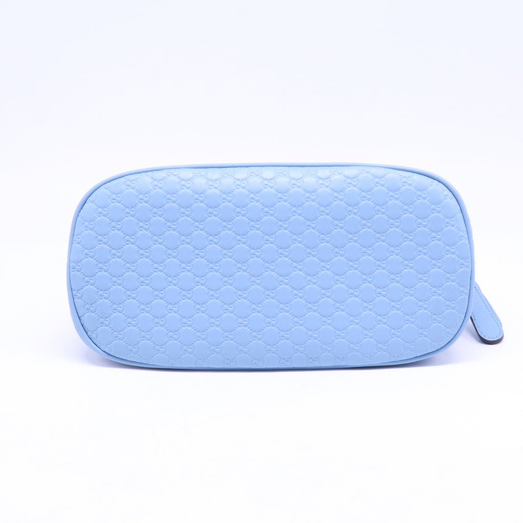 Microguccissima Mini Dome Bag Mineral Blue B20973