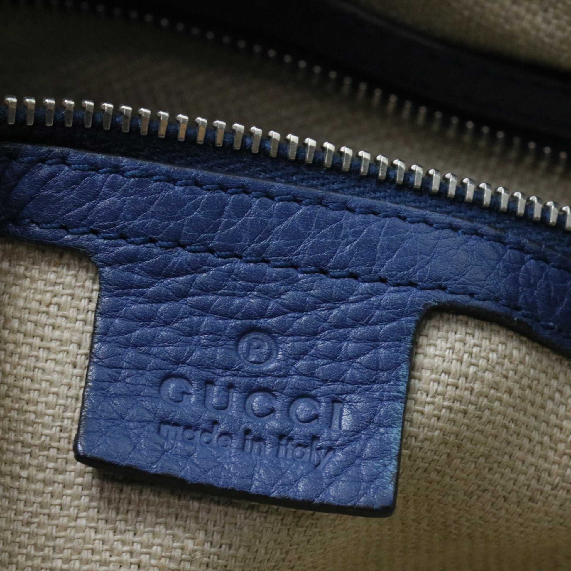 Icon Bit Tote GG Canvas Medium