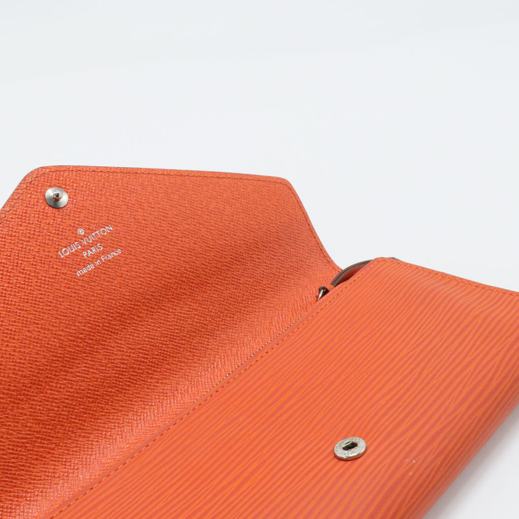 Epi Leather Sarah Wallet