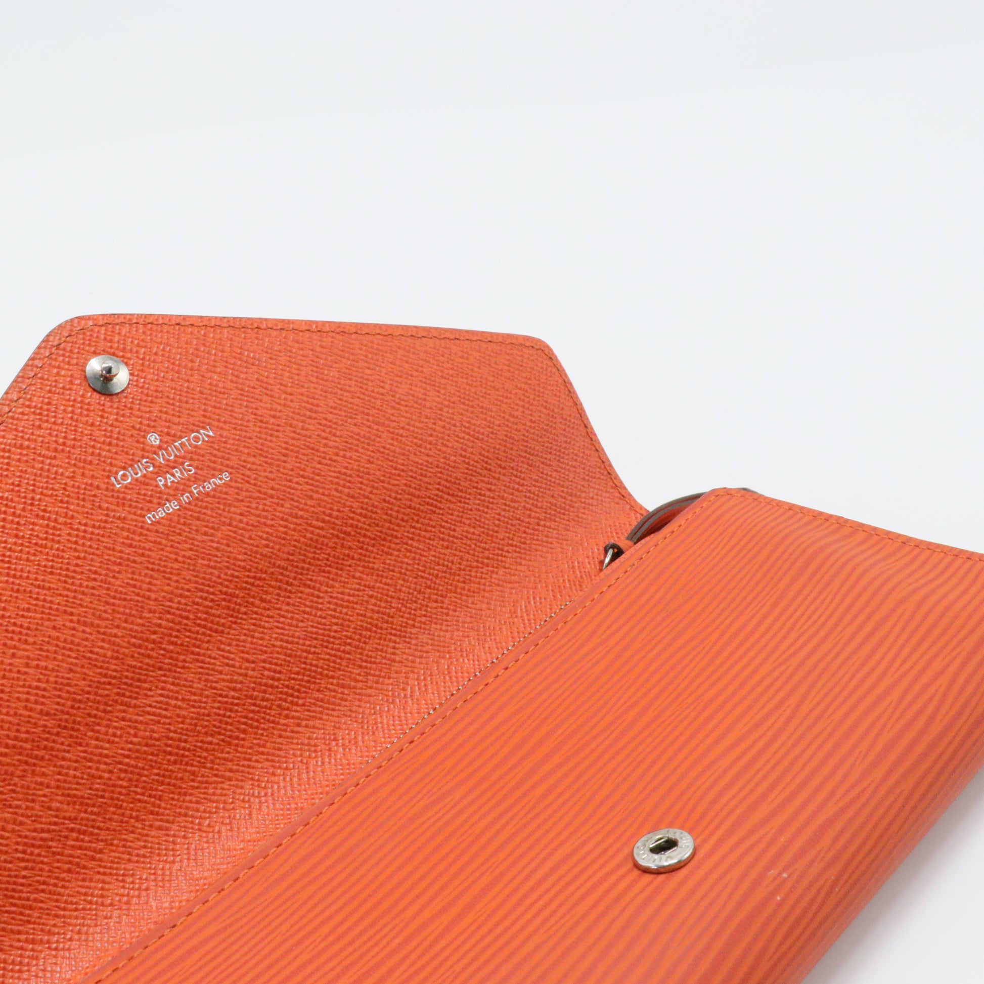 Epi Leather Sarah Wallet