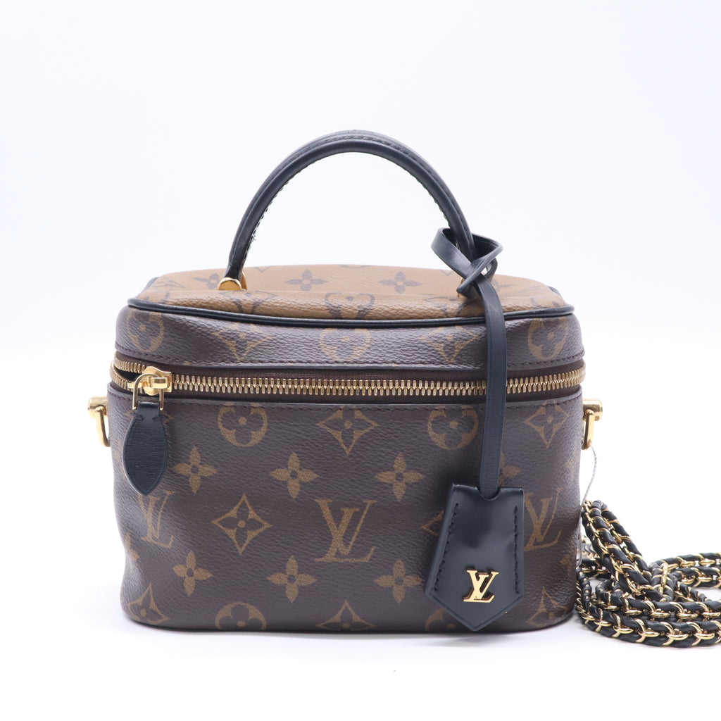Louis Vuitton Vanity PM Monogram Reverse Twins LDZ936