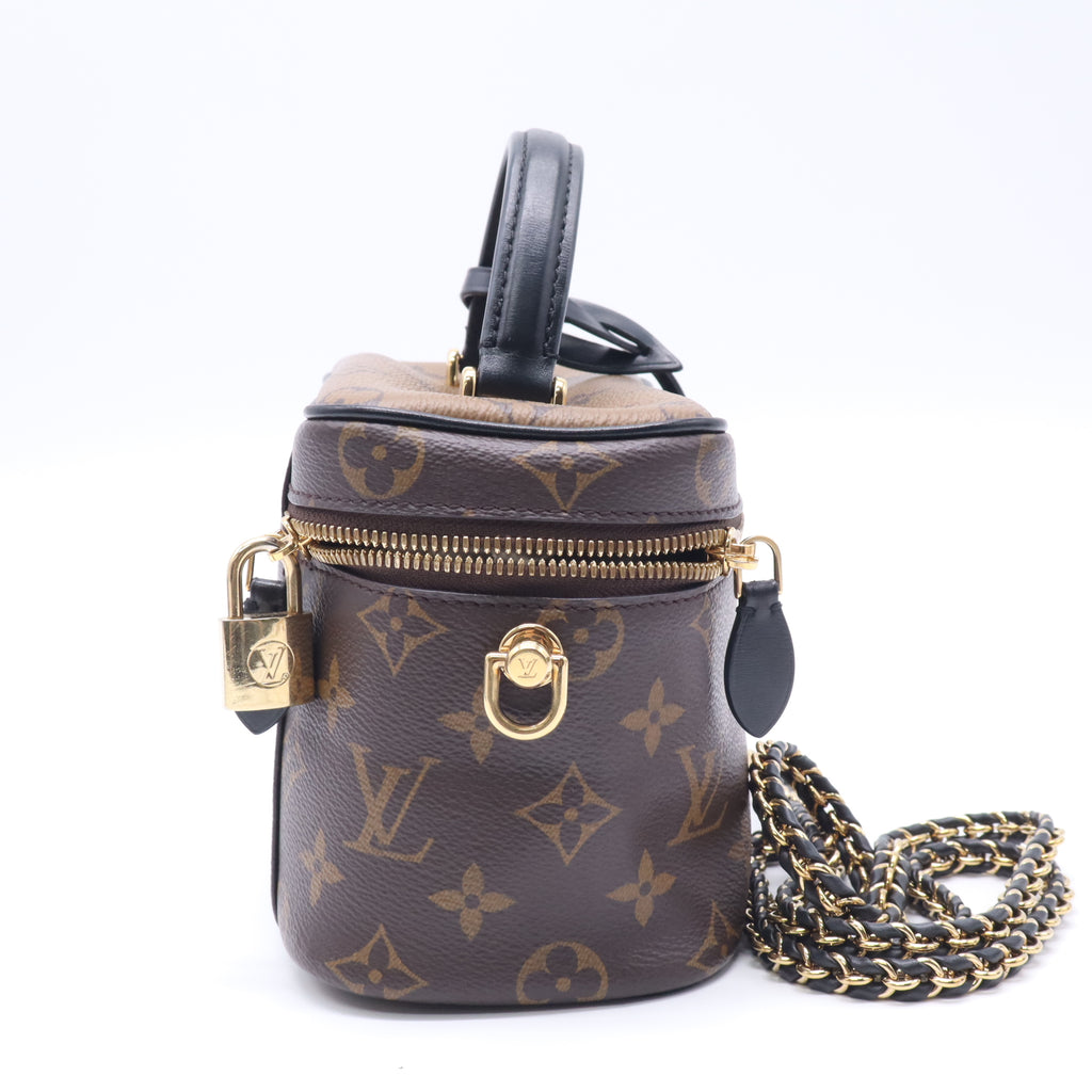 Louis Vuitton Vanity PM Monogram Reverse Twins LDZ936