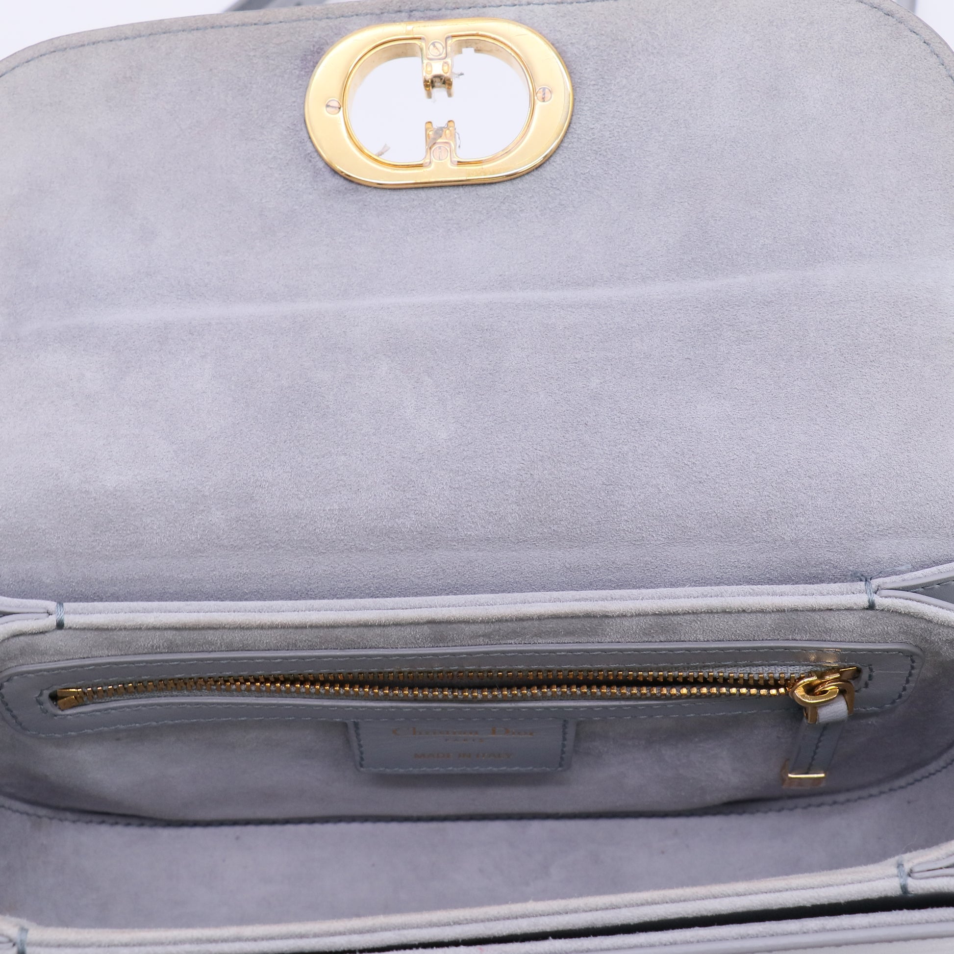 Christian Dior 30 Montaigne Avenue Bag Leather twins LDZ394