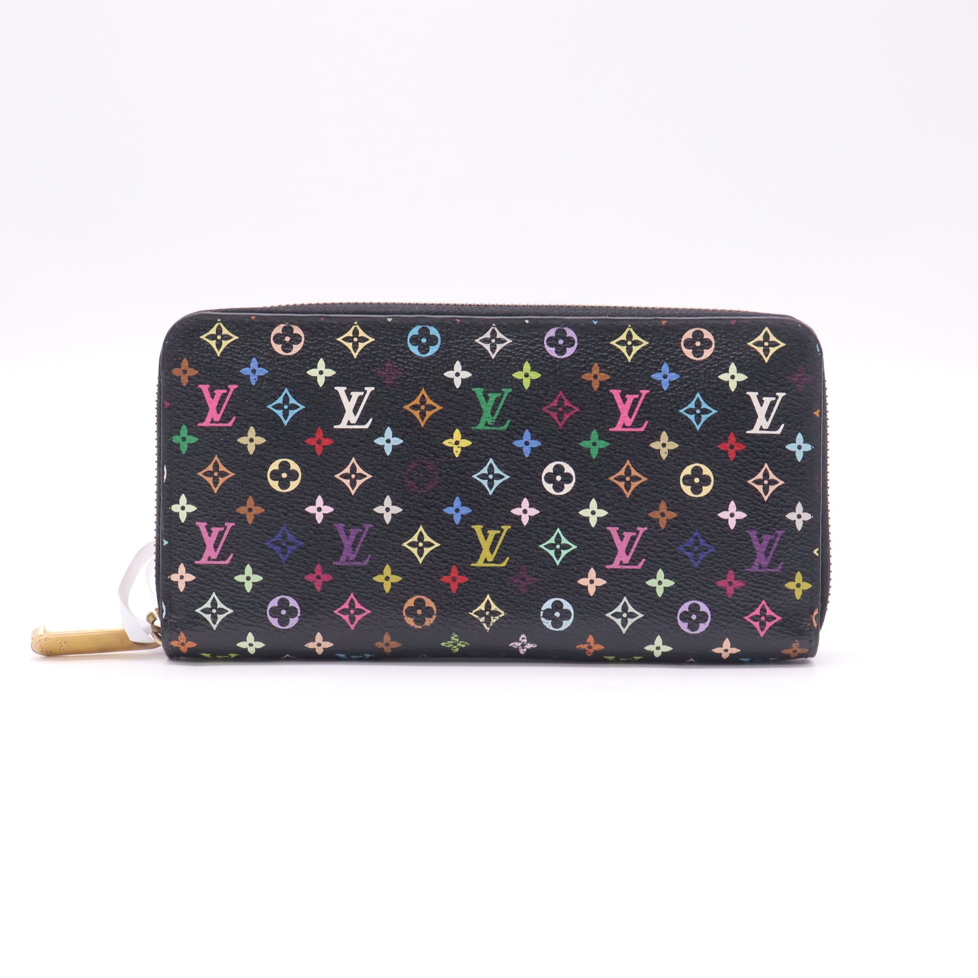 LV X TM Monogram Multicolor Clemence Wallet Black W22477