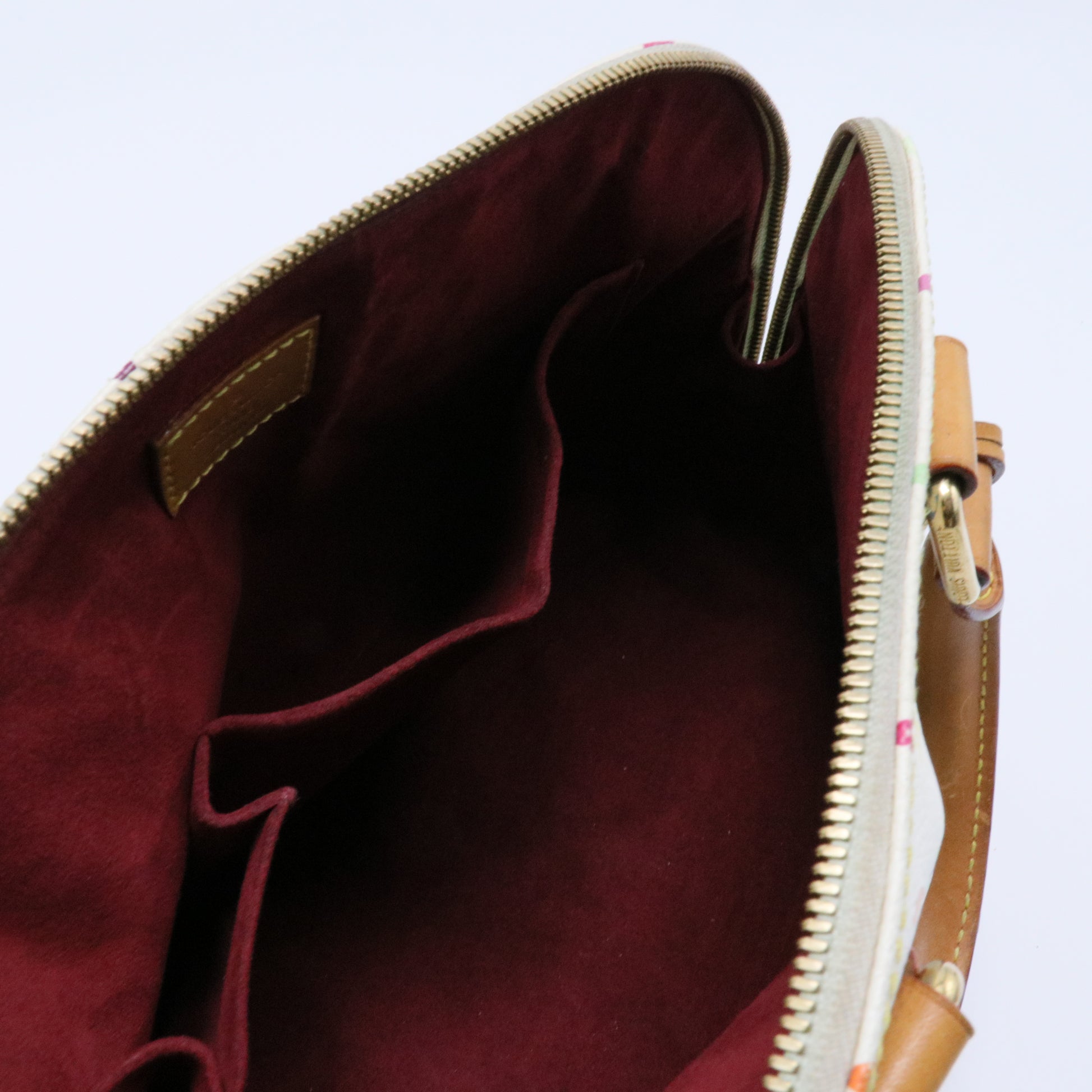 Alma NM Handbag Monogram Multicolor PM