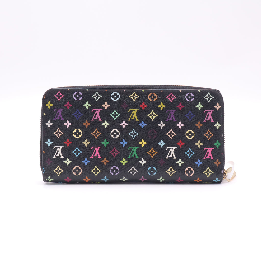 LV X TM Monogram Multicolor Clemence Wallet Black W22477