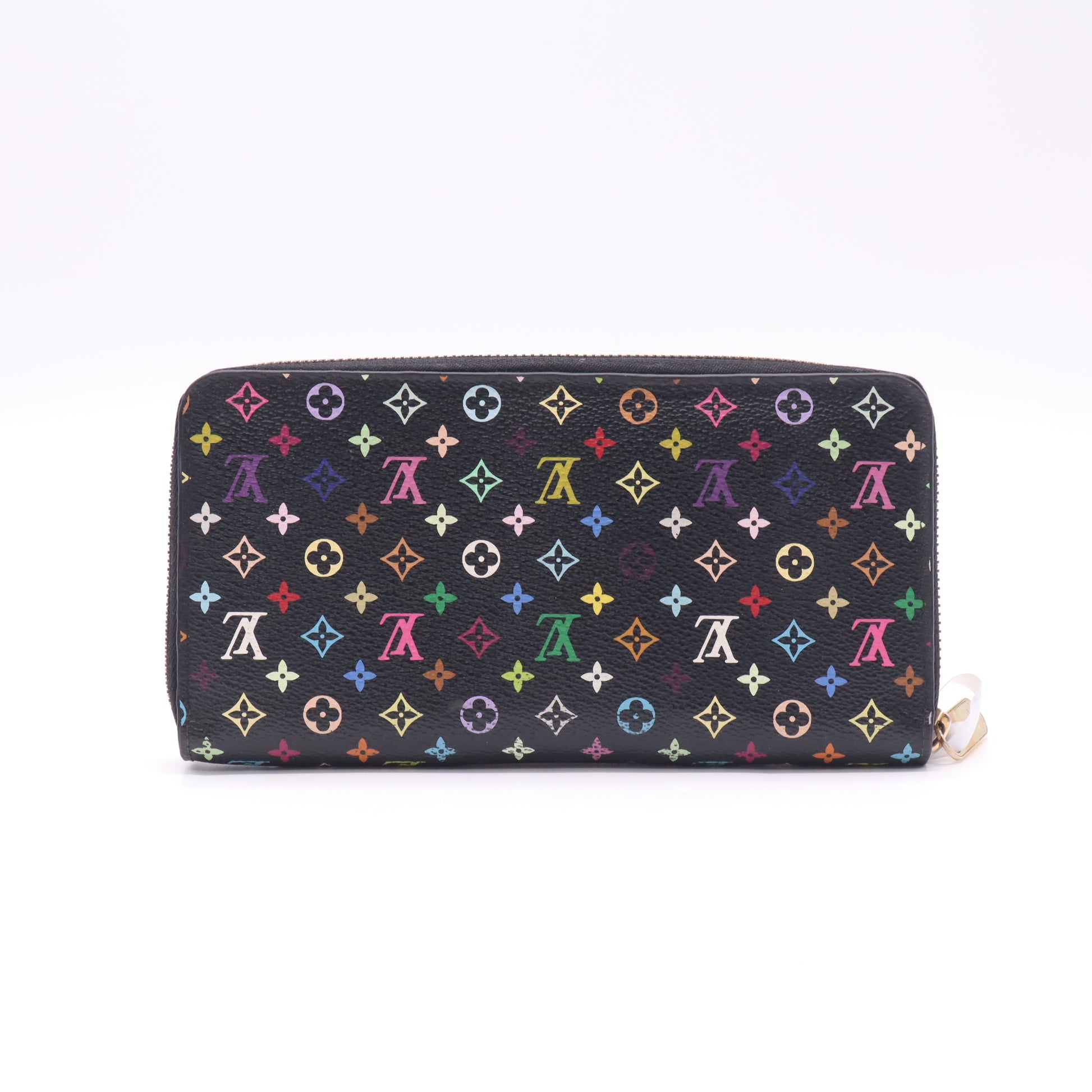 LV X TM Monogram Multicolor Clemence Wallet Black W22477