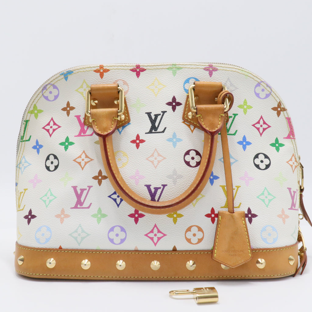 Alma NM Handbag Monogram Multicolor PM