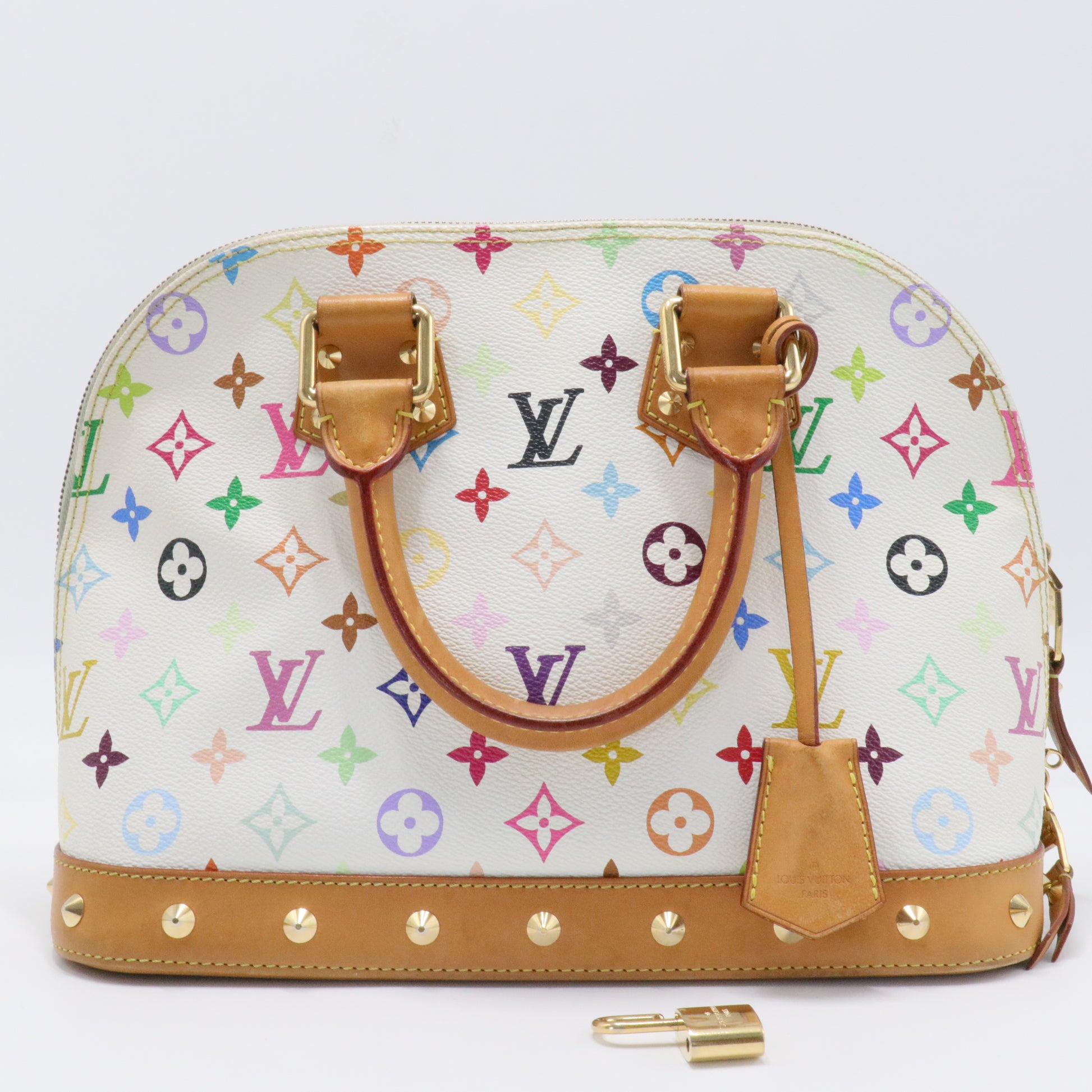 Alma NM Handbag Monogram Multicolor PM