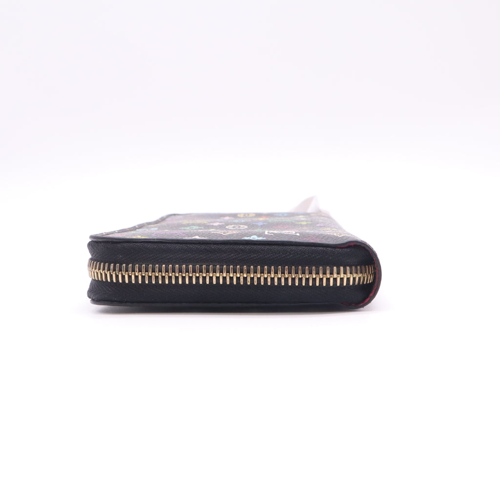 LV X TM Monogram Multicolor Clemence Wallet Black W22477
