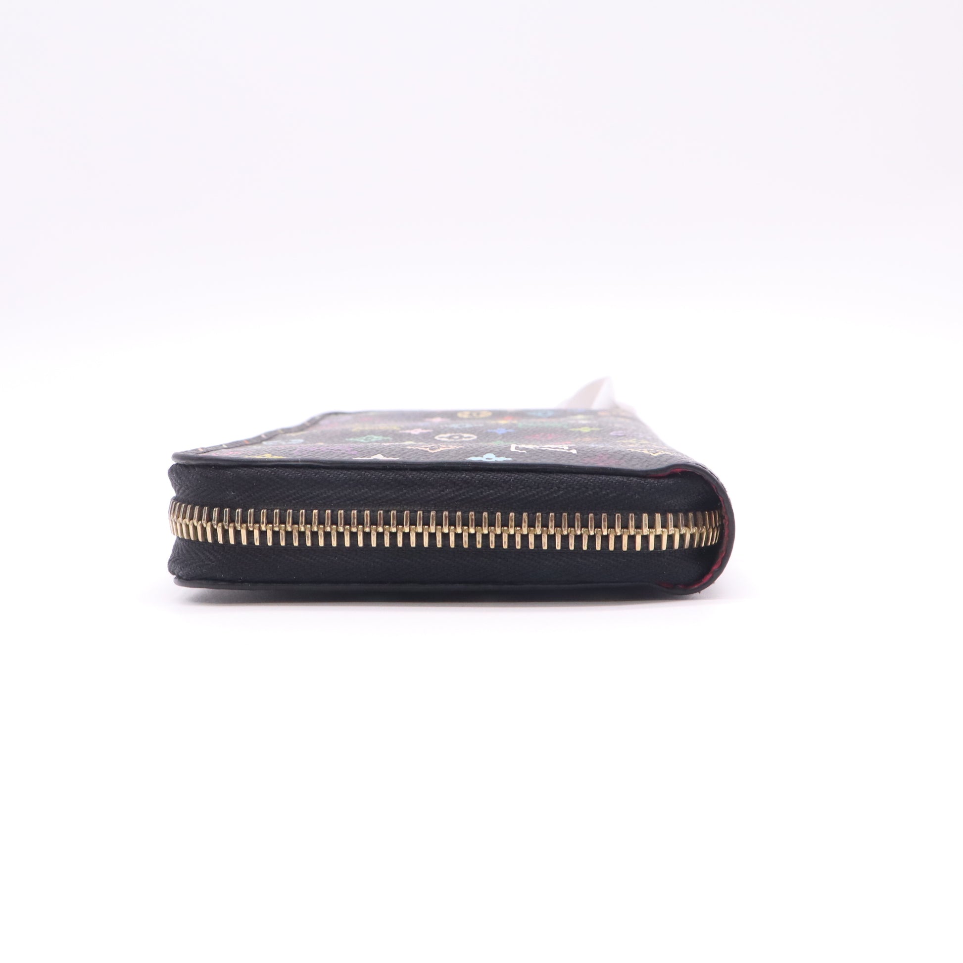 LV X TM Monogram Multicolor Clemence Wallet Black W22477