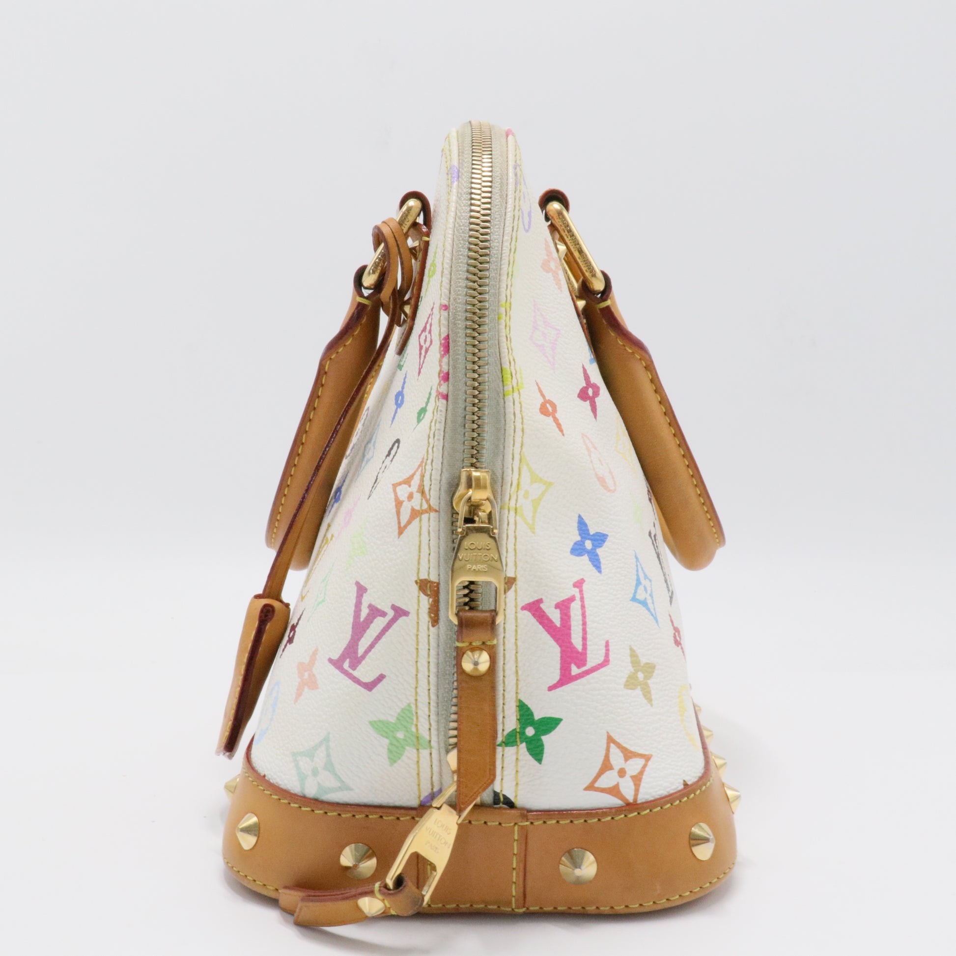 Alma NM Handbag Monogram Multicolor PM