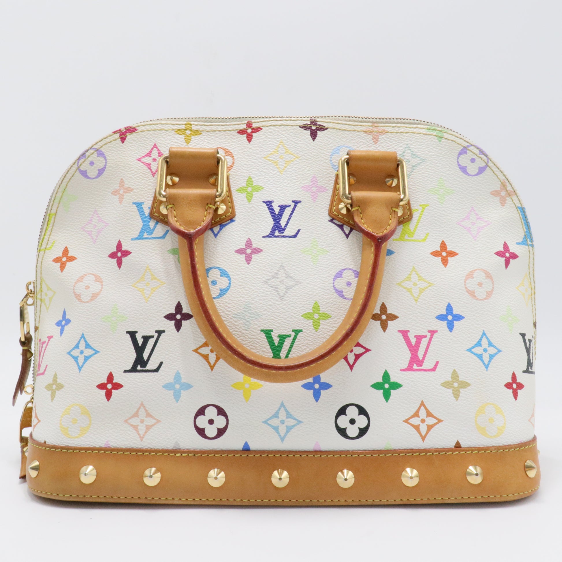 Alma NM Handbag Monogram Multicolor PM