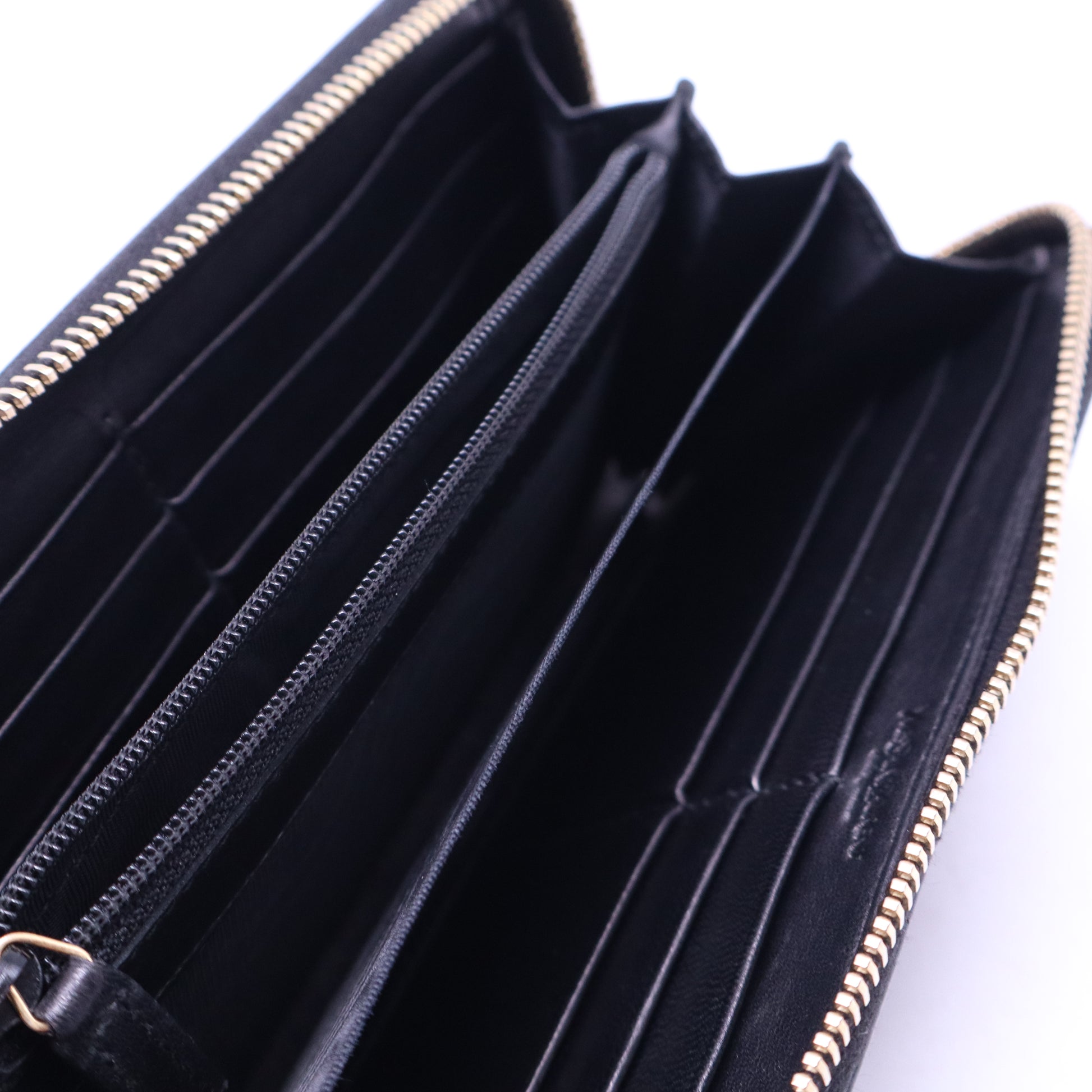 W20818 YSL ZIPPY WALLET