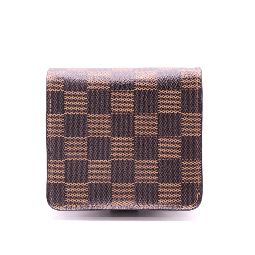 Bifold Zip Wallet Damier Compact Twins