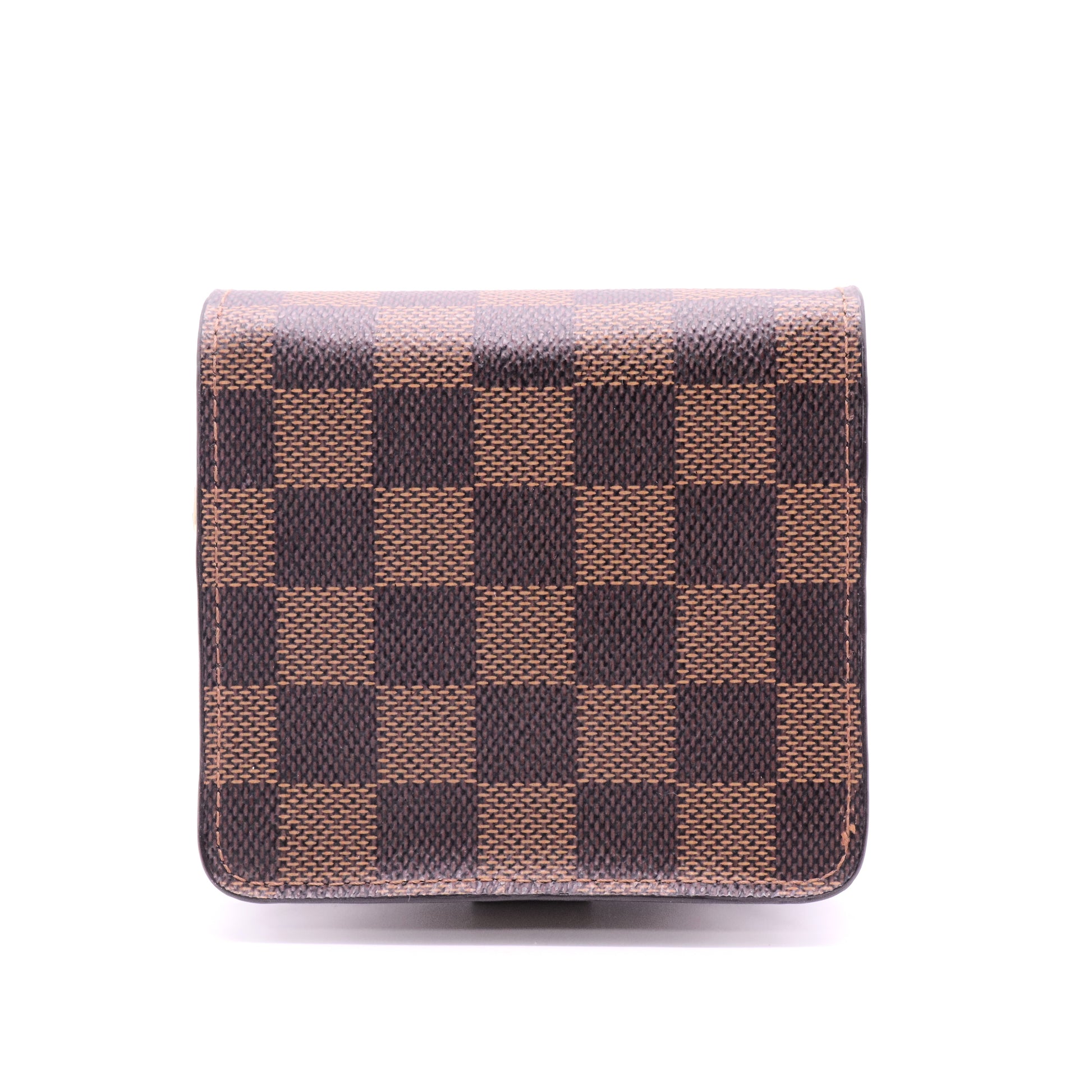 Bifold Zip Wallet Damier Compact Twins