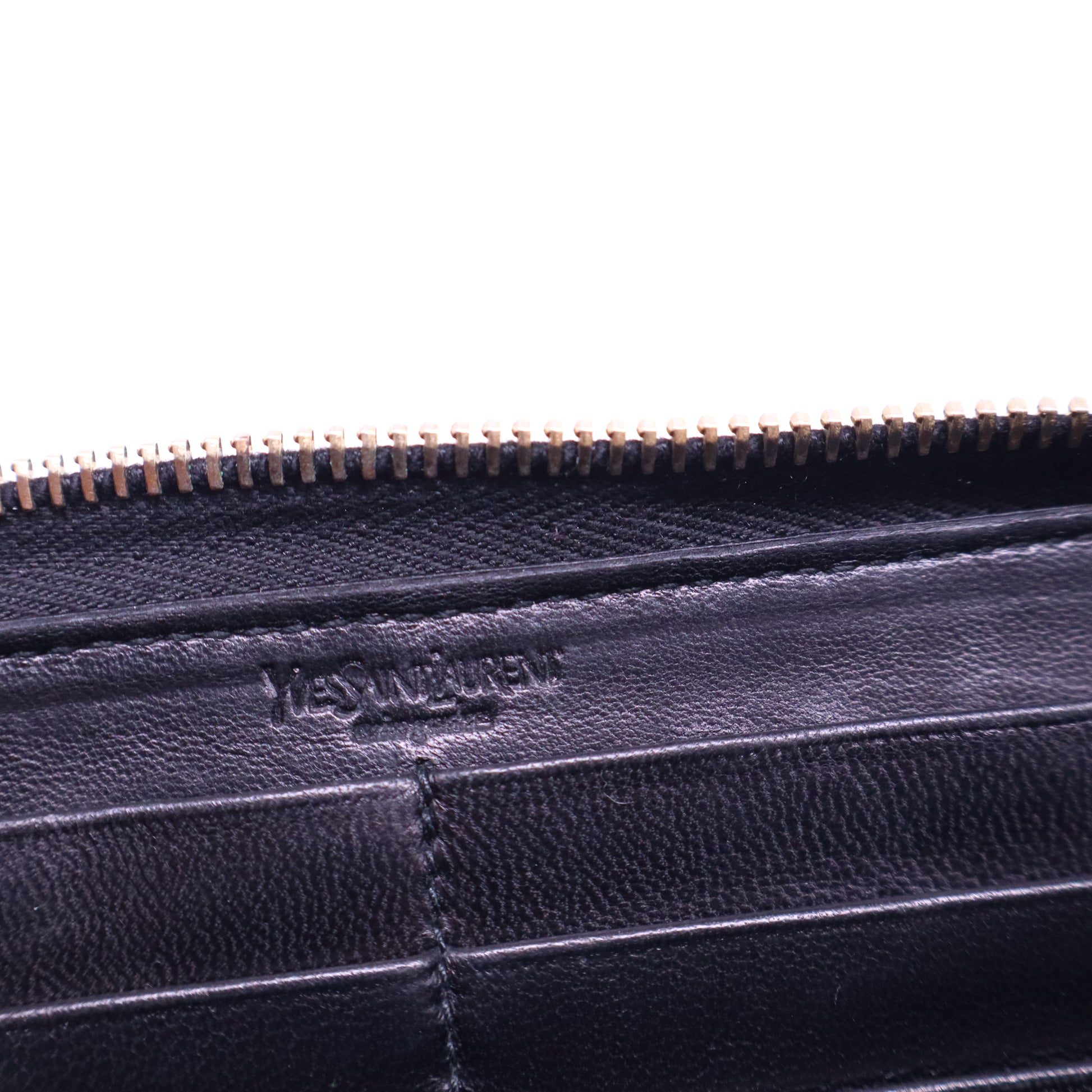 W20818 YSL ZIPPY WALLET