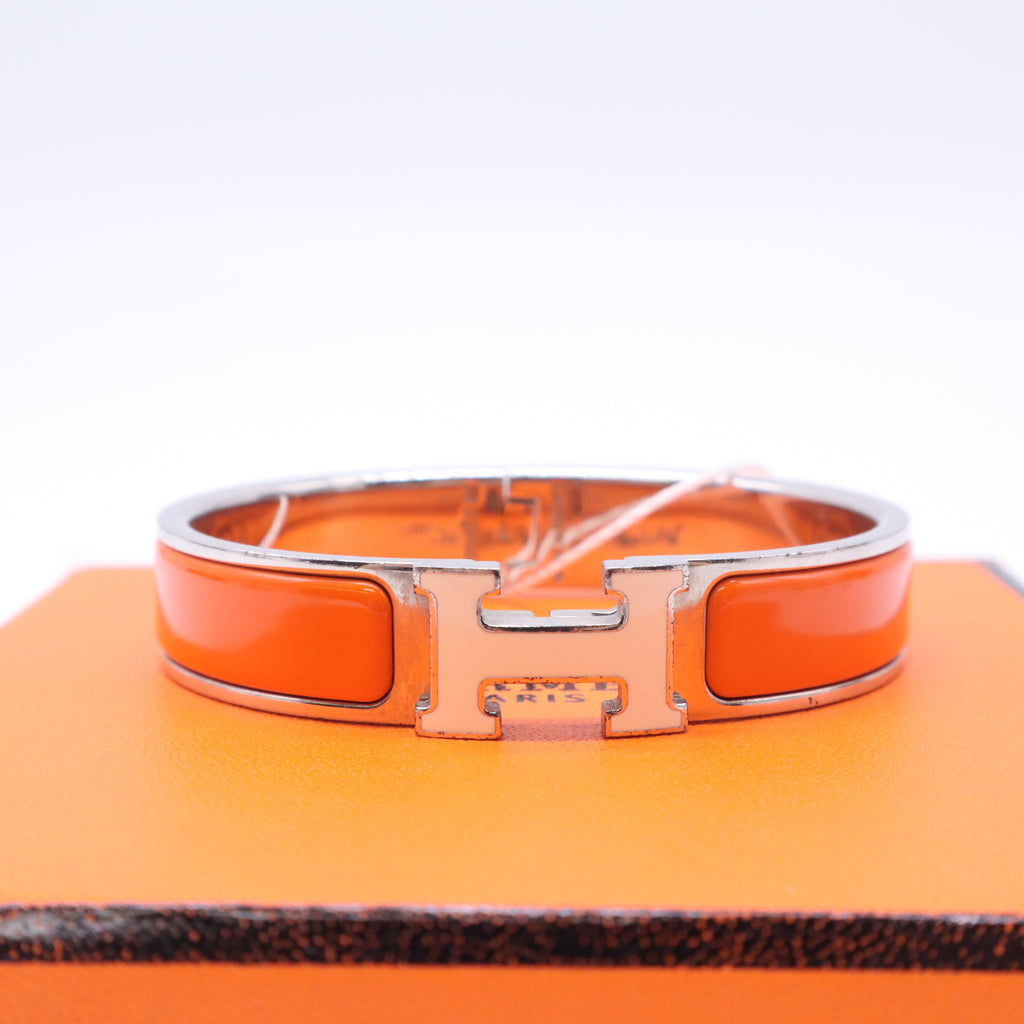 Hermes Bracelet Clic H Twins LDZ929
