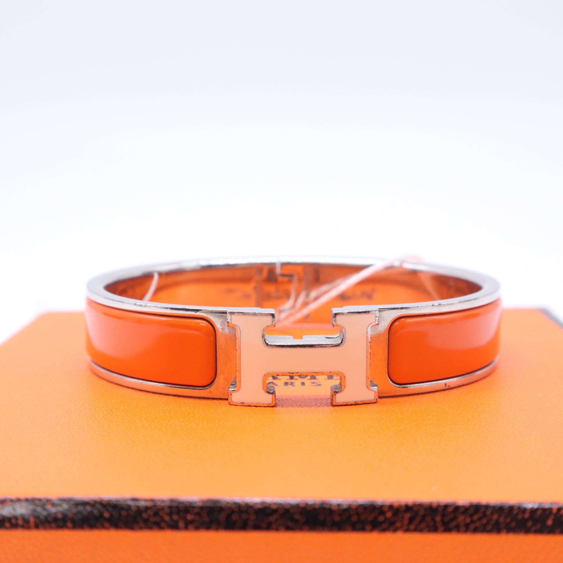 Hermes Bracelet Clic H Twins LDZ929