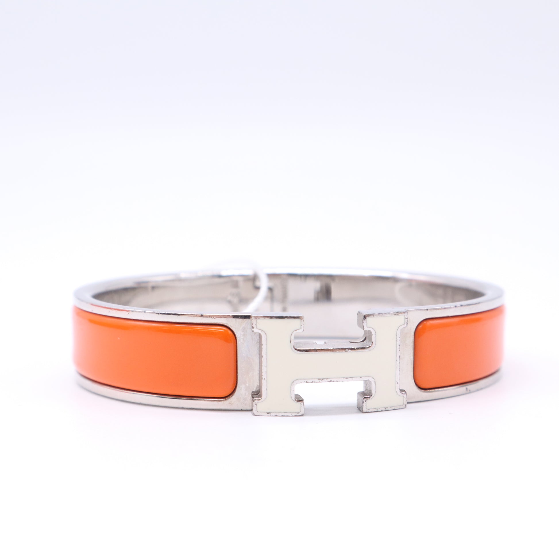 Hermes Bracelet Clic H Twins LDZ929