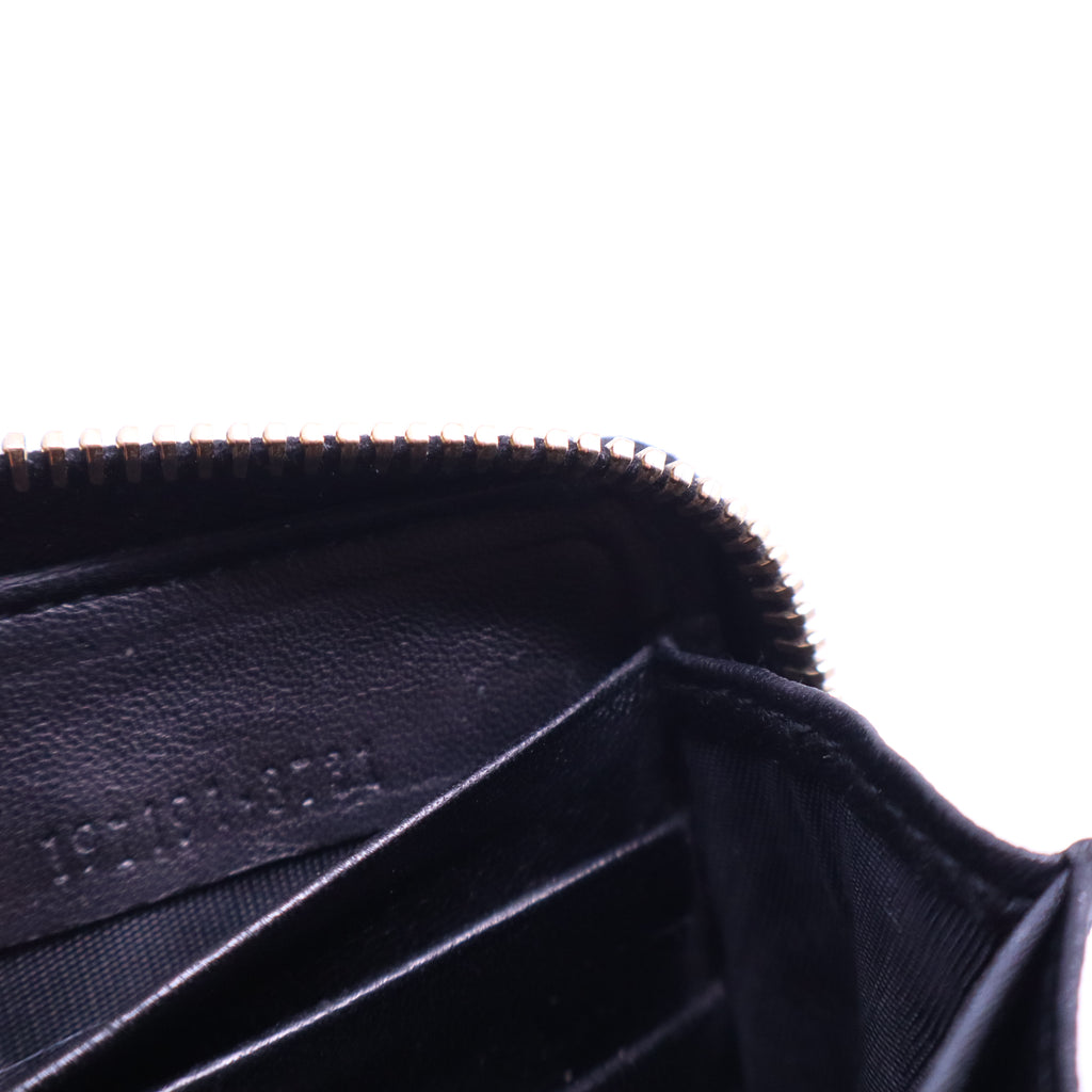 W20818 YSL ZIPPY WALLET