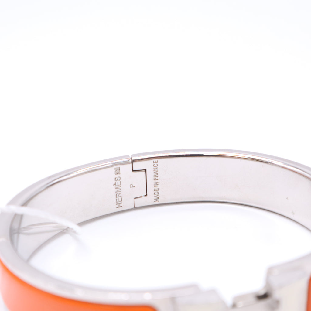 Hermes Bracelet Clic H Twins LDZ929