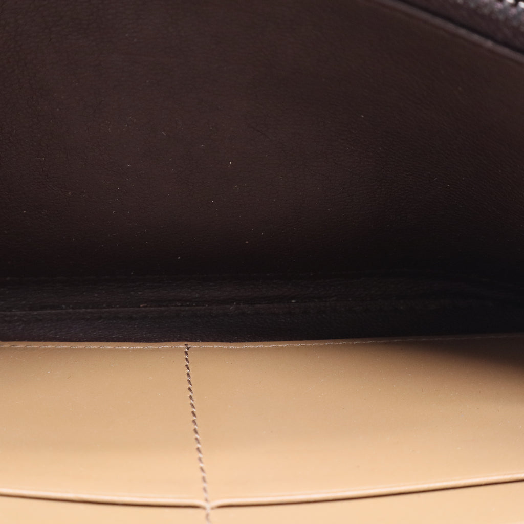Zip Around Wallet Intrecciato Nappa Long Twins  LDJ2764