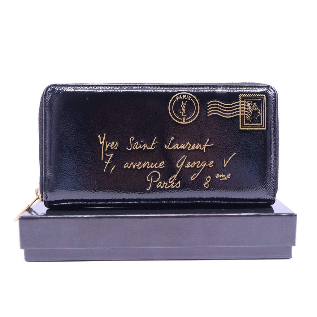 W20818 YSL ZIPPY WALLET