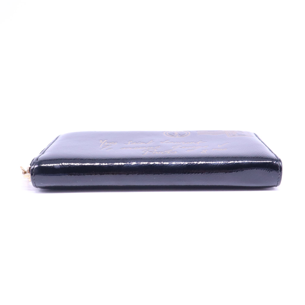 W20818 YSL ZIPPY WALLET