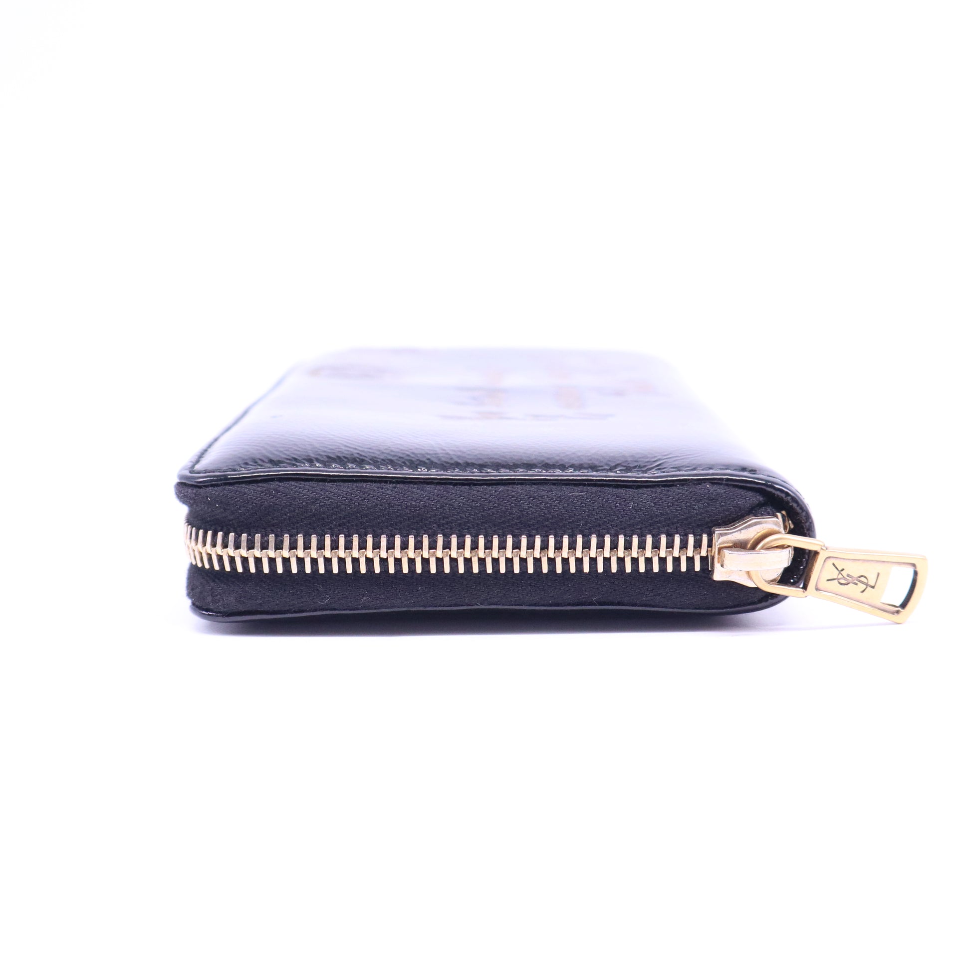 W20818 YSL ZIPPY WALLET