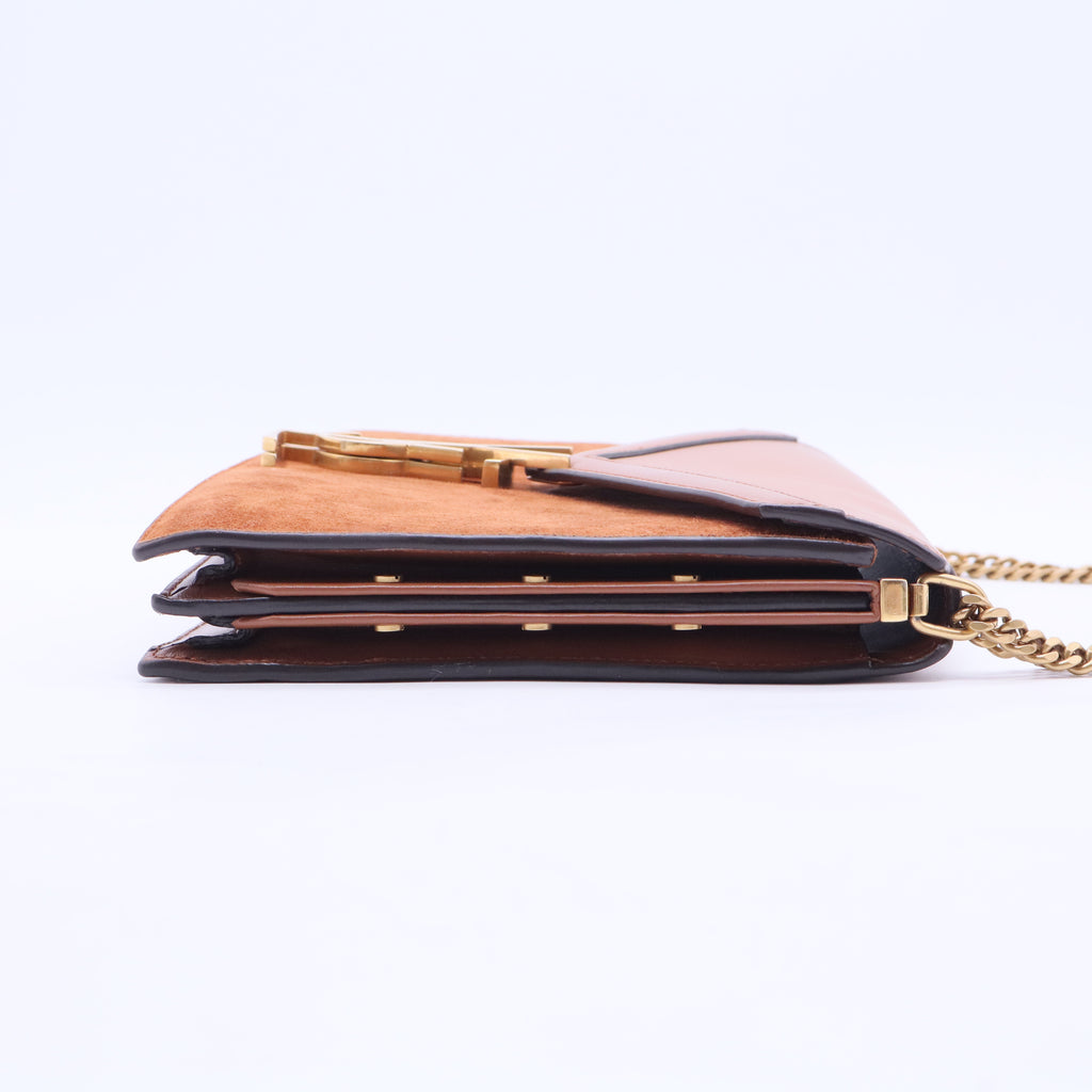 Cassandra leather handbag B20200