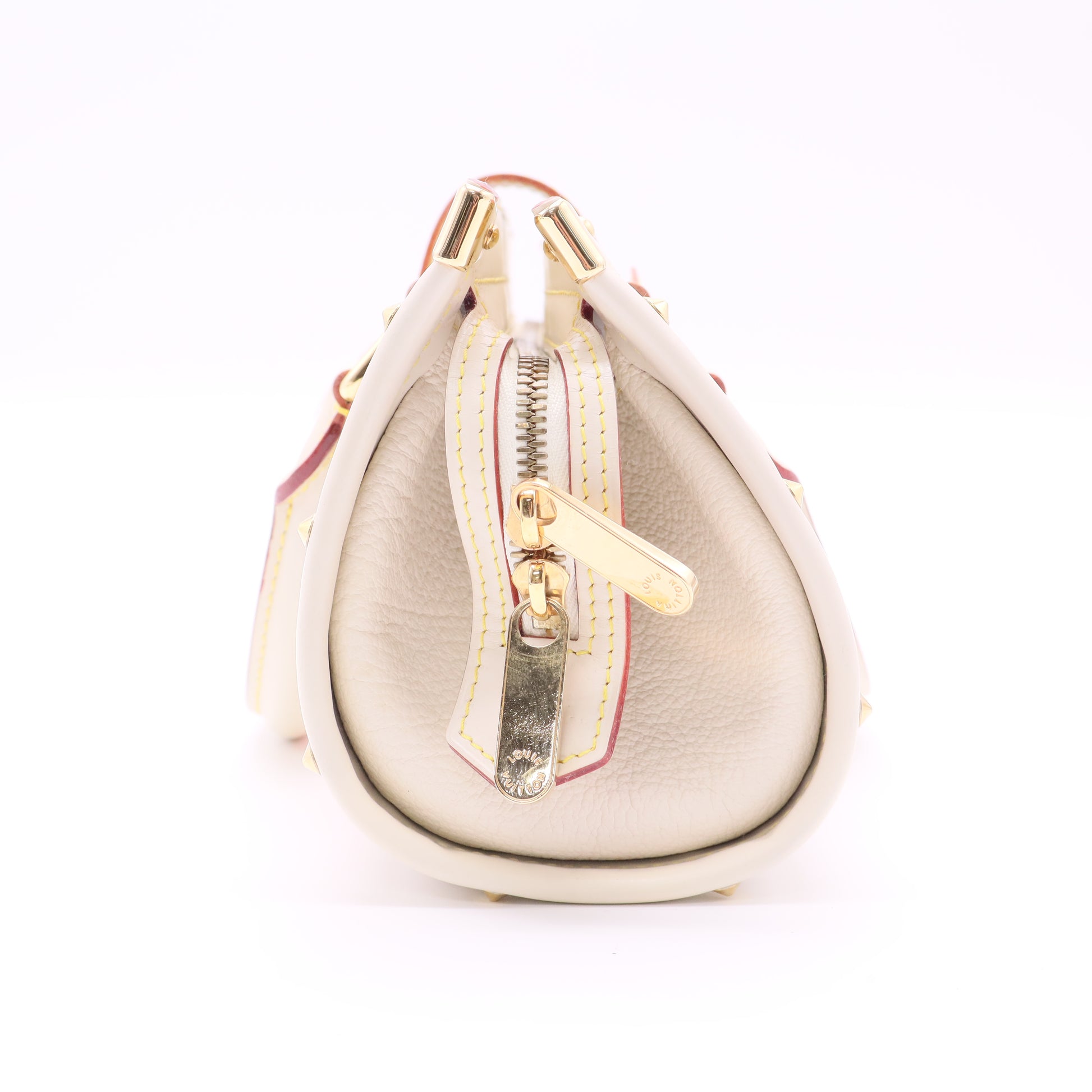 White Suhali Leather L'Epanoui PM Bag twins