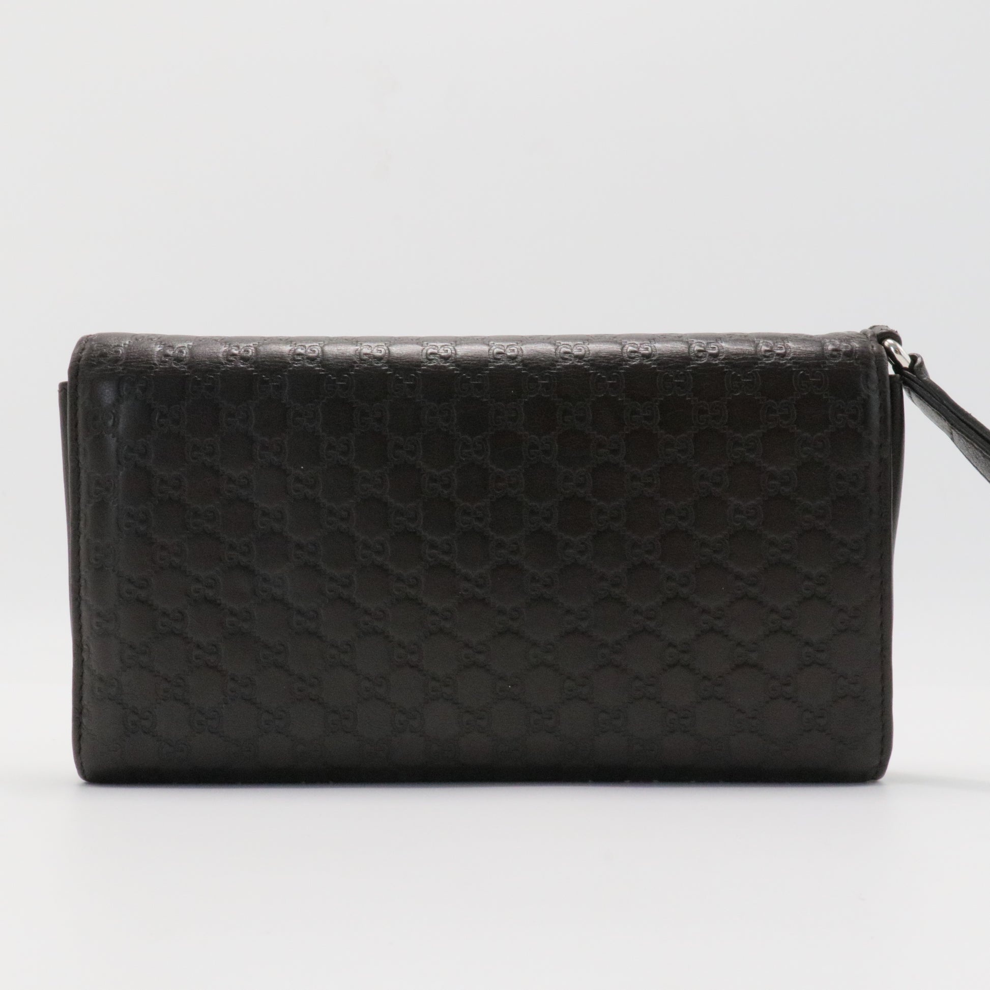 Guccissima Signature Microguccissima Bree Continental Wallet