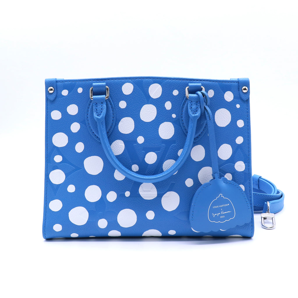 OnTheGo Tote Yayoi Kusama Infinity Dots Monogram Empreinte Giant PM Twins LDJ4092