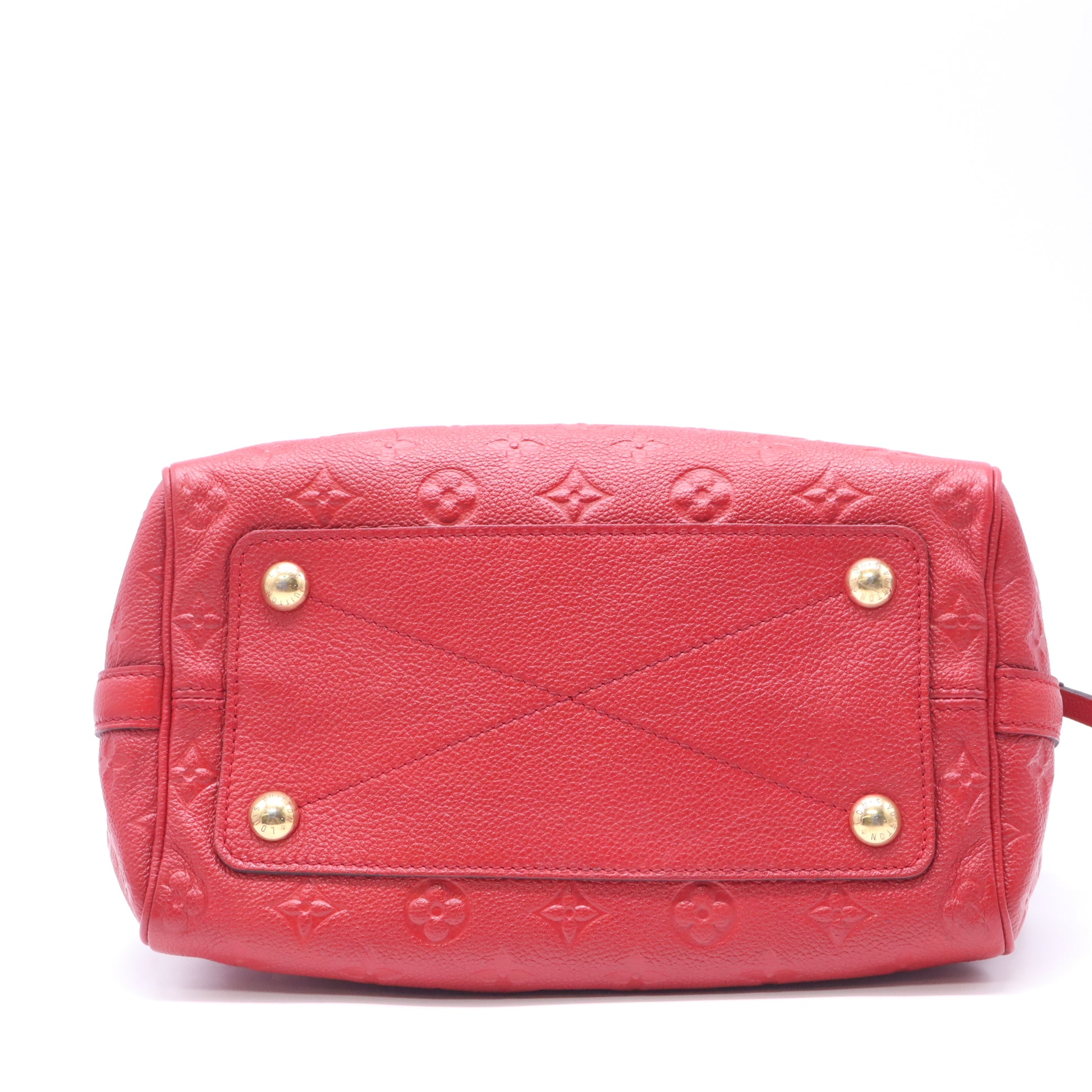 Speedy Bandouliere Bag Monogram Empreinte Leather 25 Twins B23416