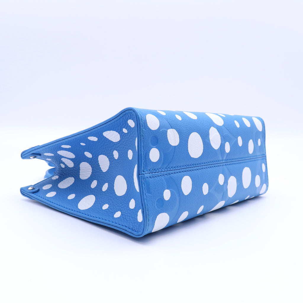 OnTheGo Tote Yayoi Kusama Infinity Dots Monogram Empreinte Giant PM Twins LDJ4092
