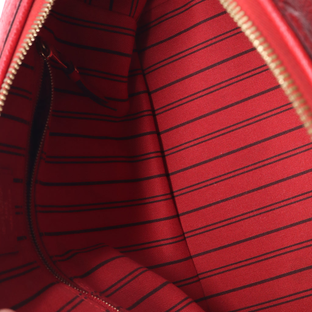 Speedy Bandouliere Bag Monogram Empreinte Leather 25 Twins B23416