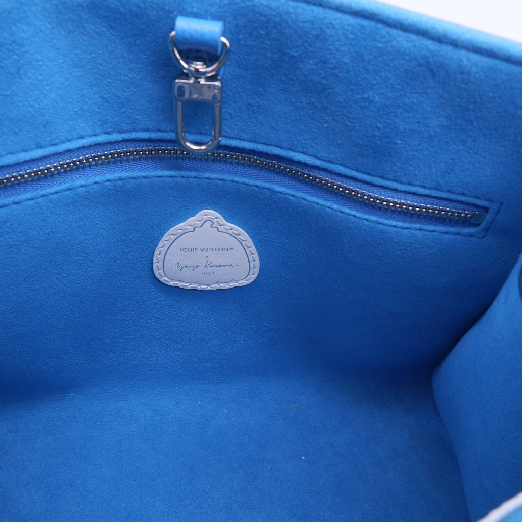 OnTheGo Tote Yayoi Kusama Infinity Dots Monogram Empreinte Giant PM Twins LDJ4092