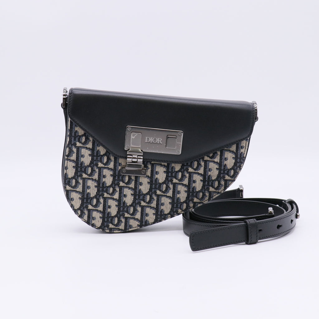 Dior Oblique Print Crossbody twins LDZ400