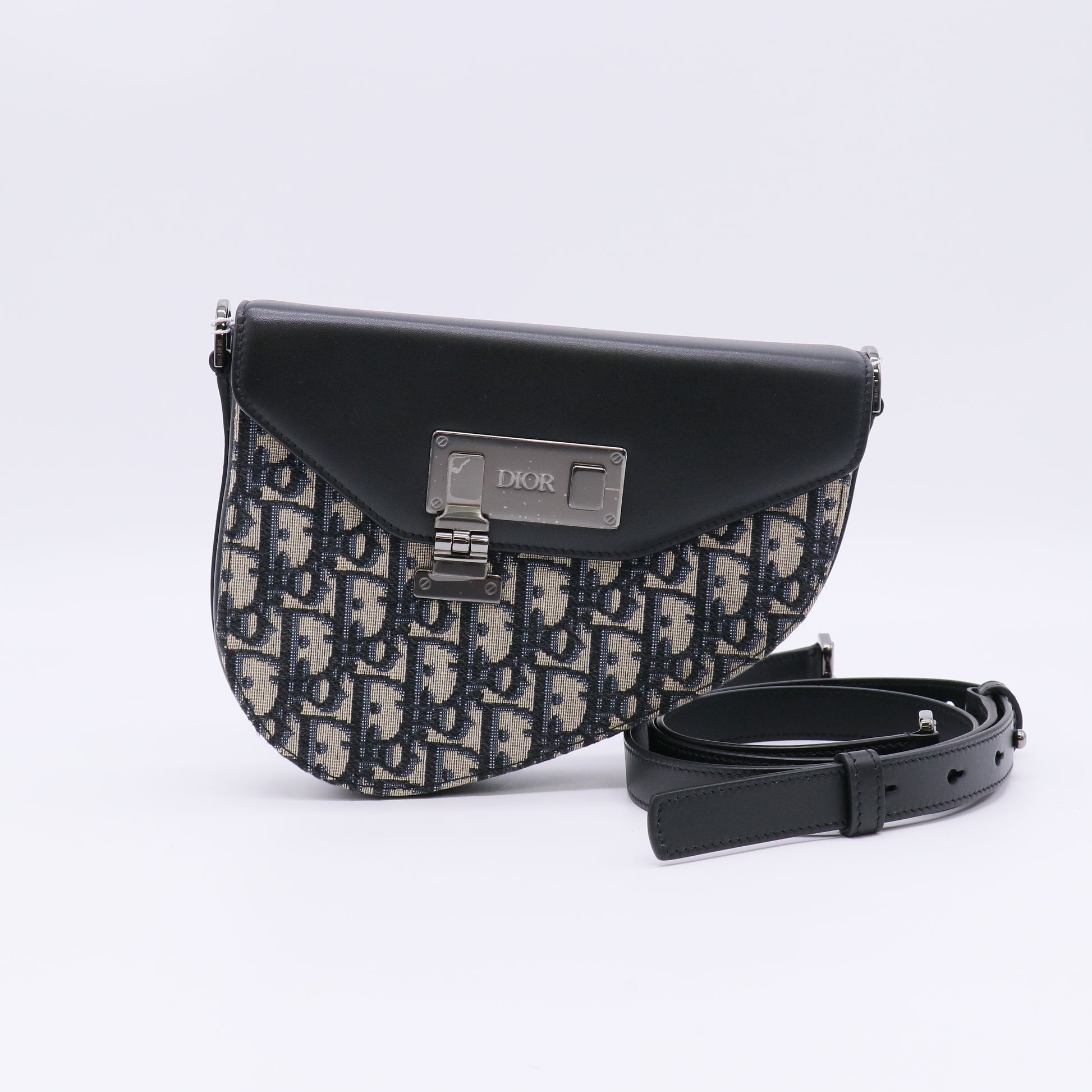Dior Oblique Print Crossbody twins LDZ400
