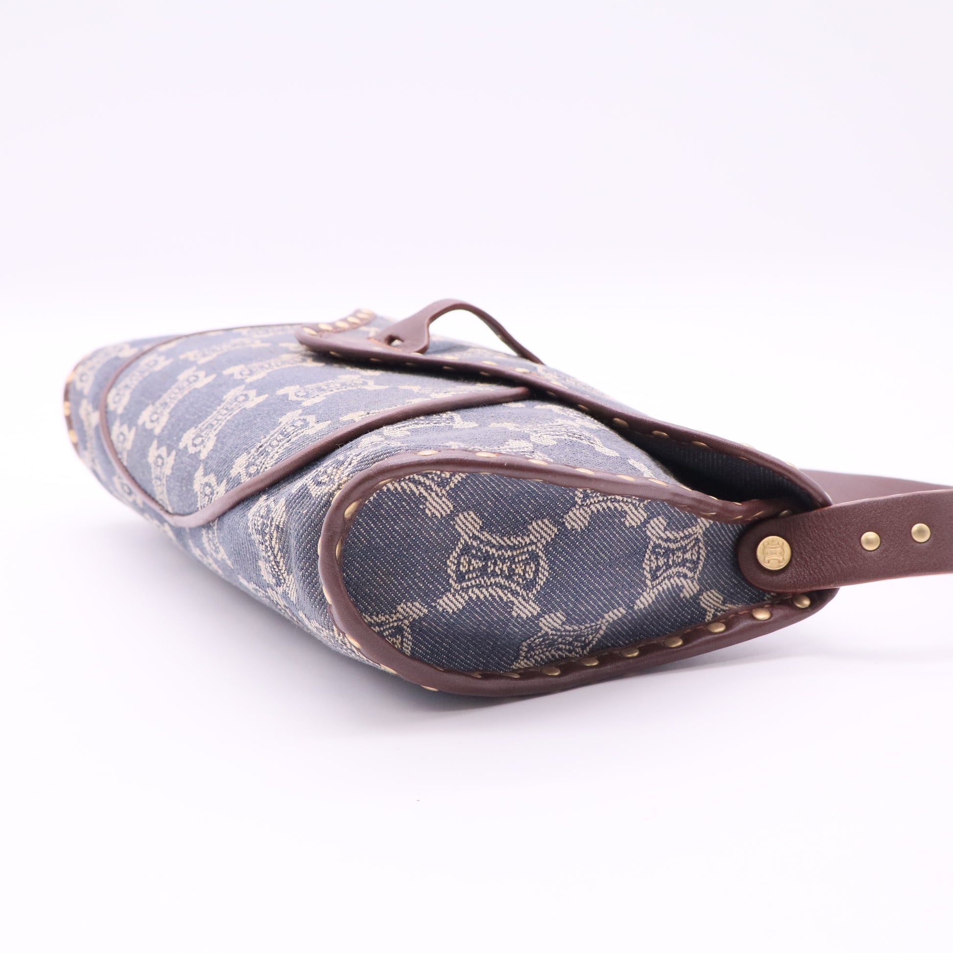 Triomphe Denim Poulbot Bag