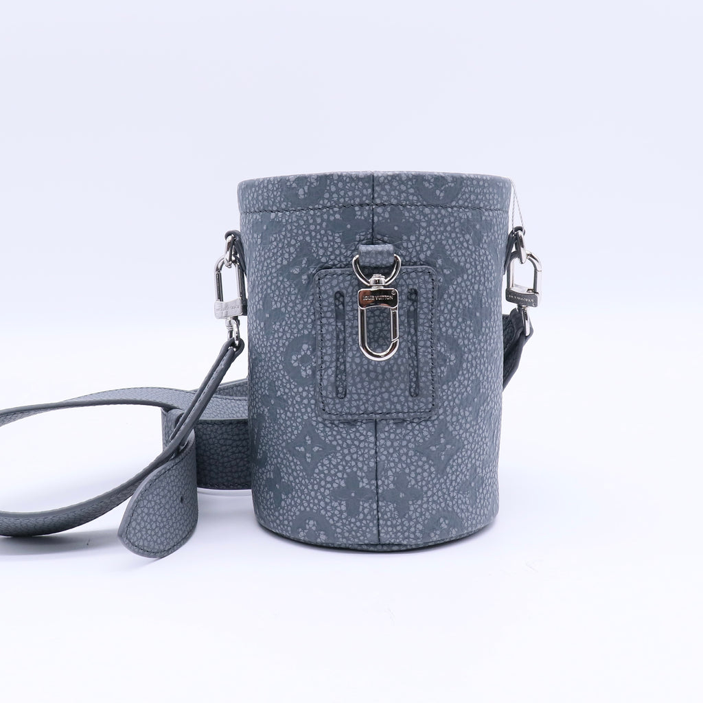 Chalk Nano Bag Limited Edition Monogram Taurillon Leather with Acrylic Twins LDJ4093