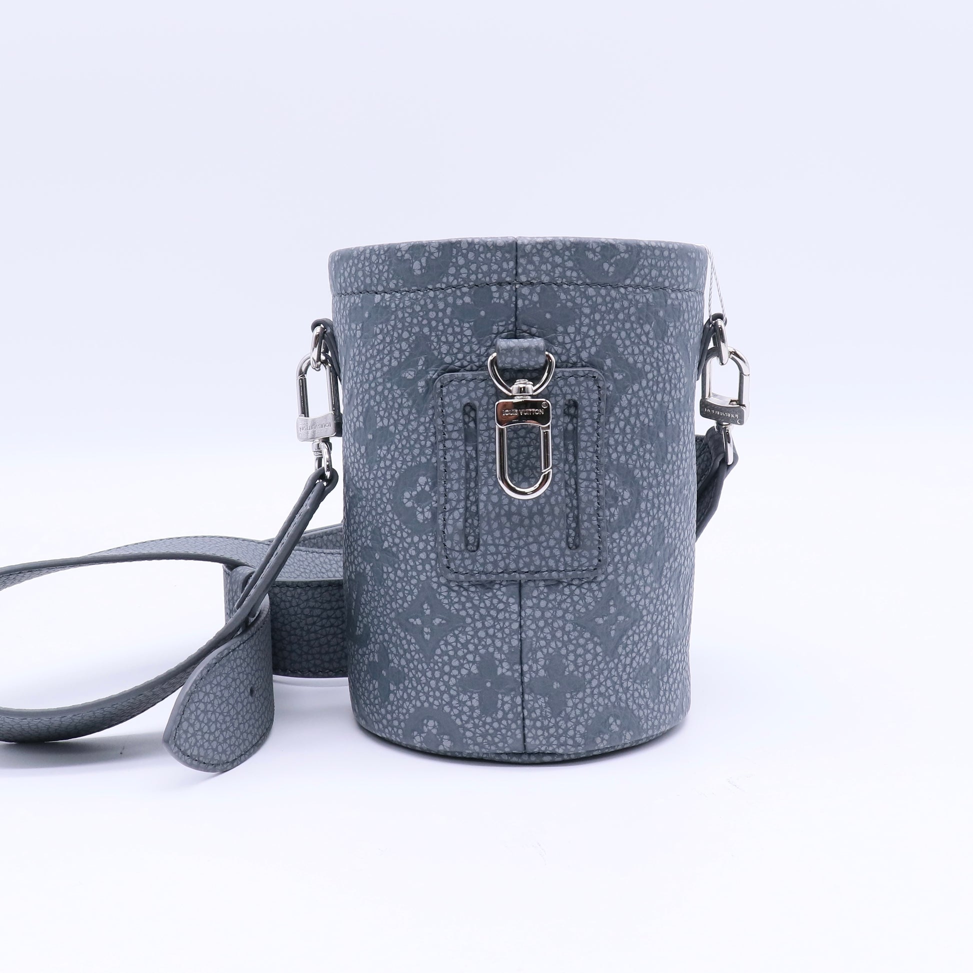 Chalk Nano Bag Limited Edition Monogram Taurillon Leather with Acrylic Twins LDJ4093